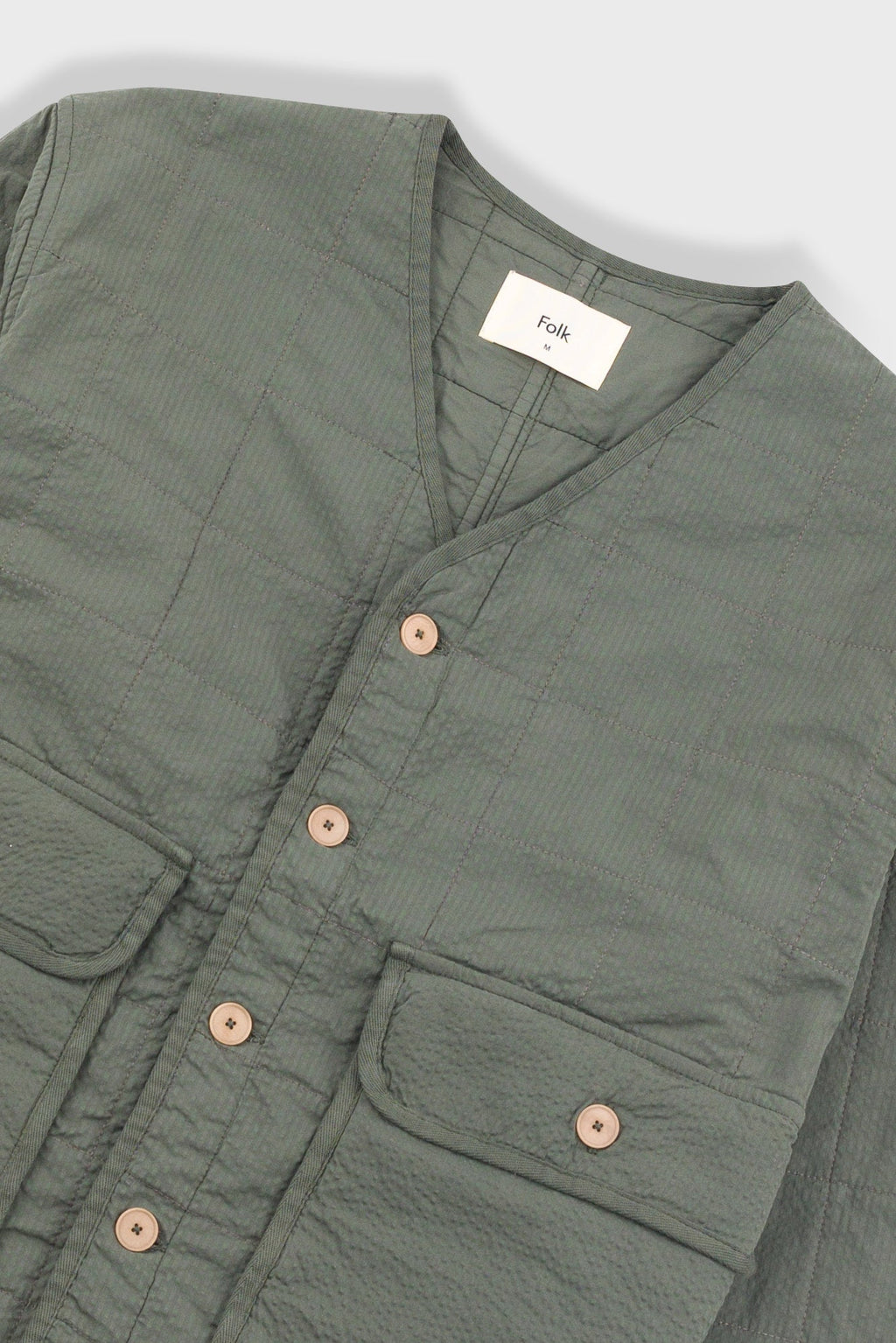 Lightweight Liner Jacket - Dark Sage