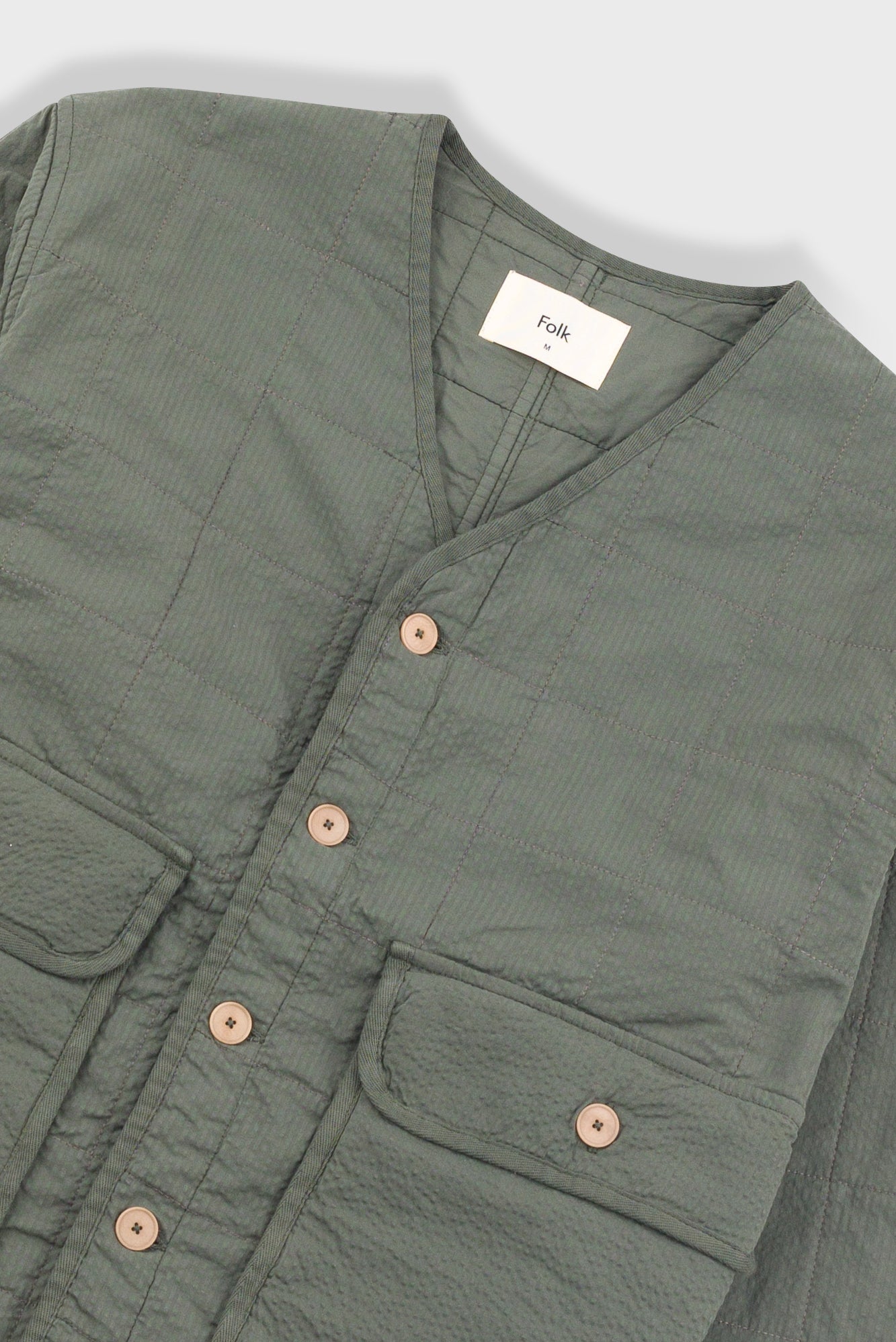 Lightweight Liner Jacket - Dark Sage