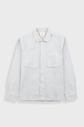 Patch Overshirt - Mineral Blue Hemp Canvas