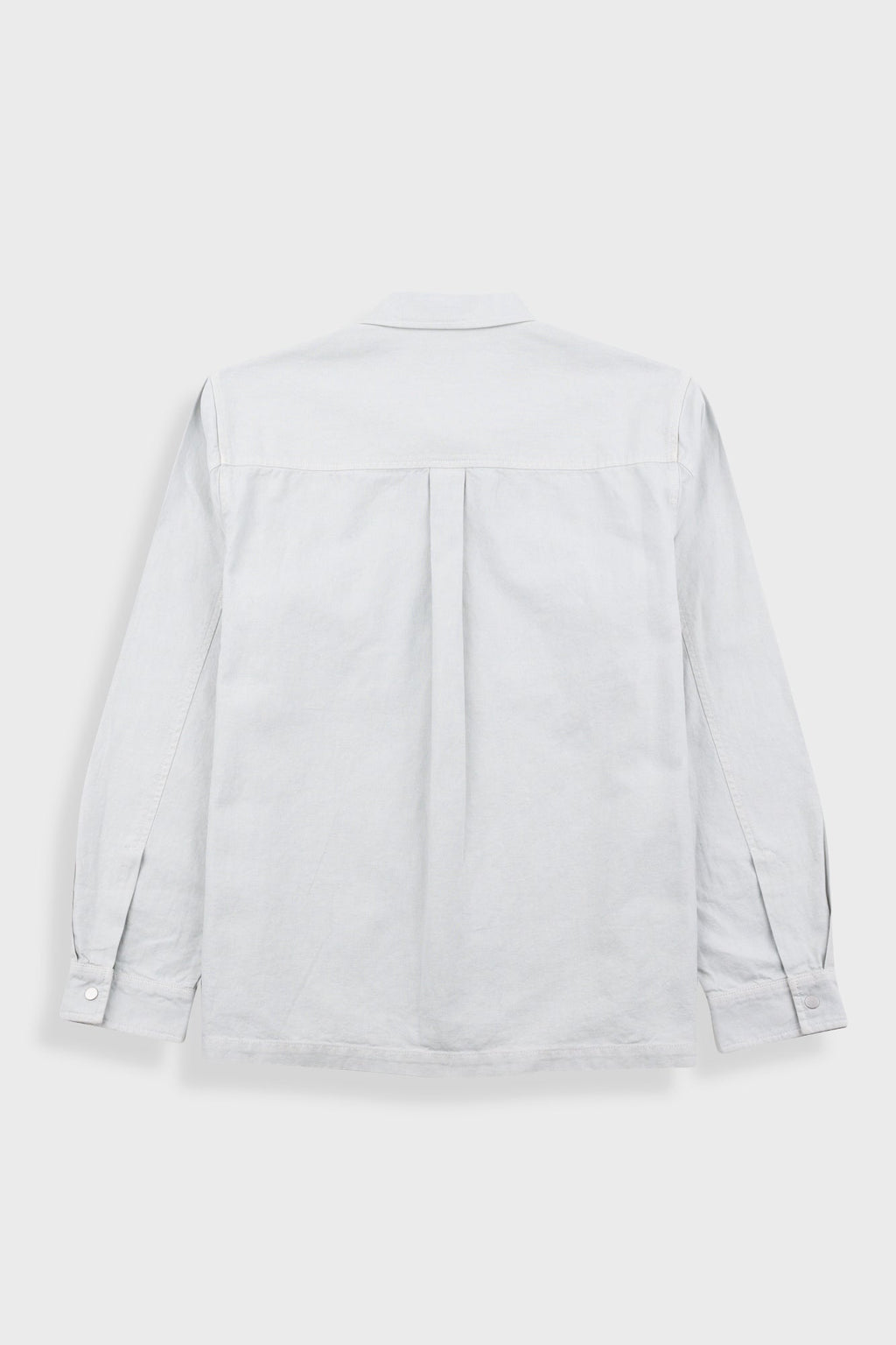 Patch Overshirt - Mineral Blue Hemp Canvas