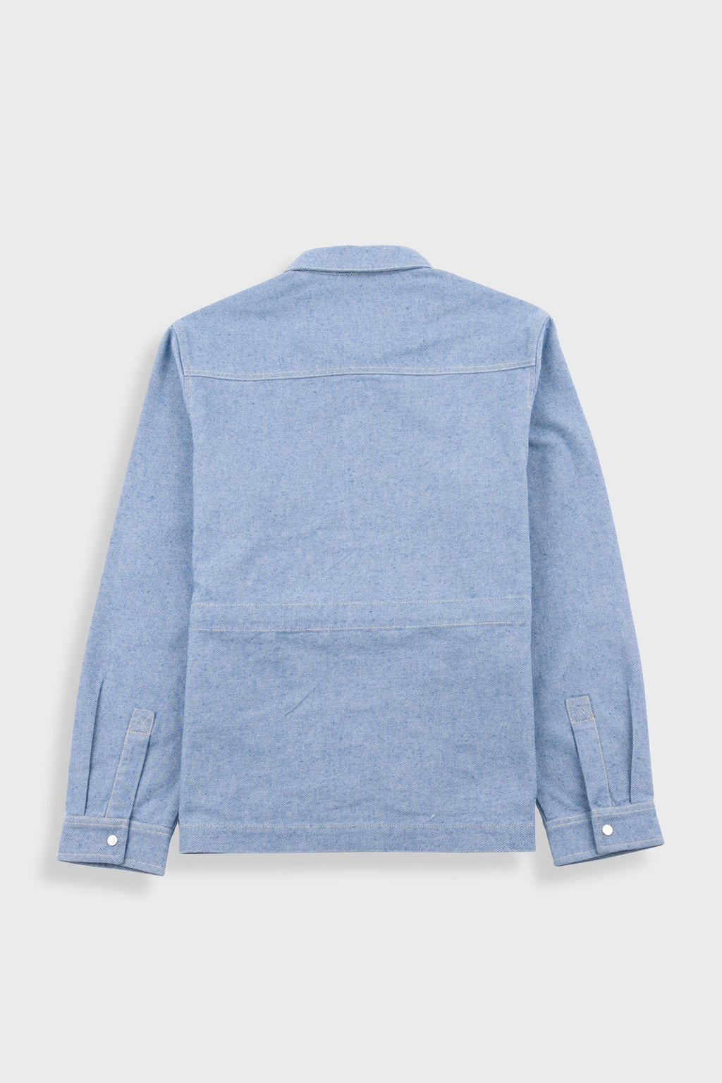 Assembly Jacket - Reverse Ice Blue Twill Denim