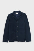 Patch Jacket - Navy Cord