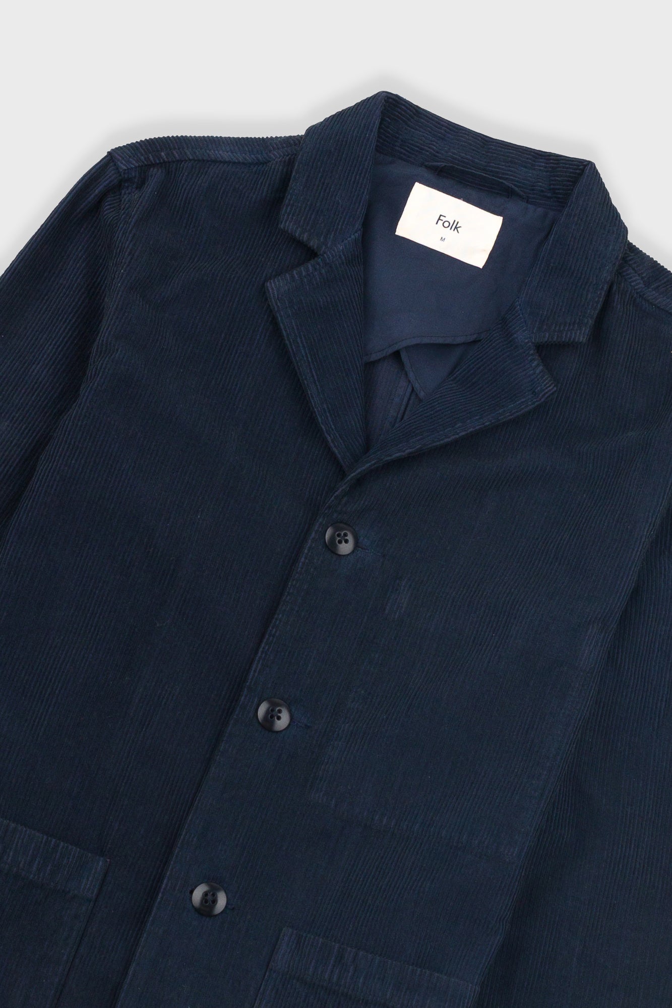 Patch Jacket - Navy Cord