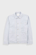 Meyer Jacket - Ice Blue Twill Denim