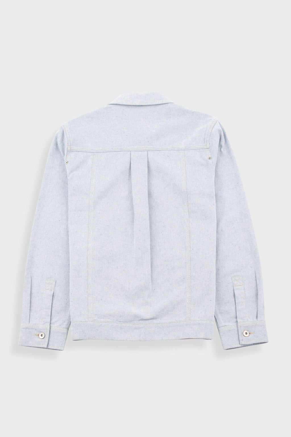 Meyer Jacket - Ice Blue Twill Denim