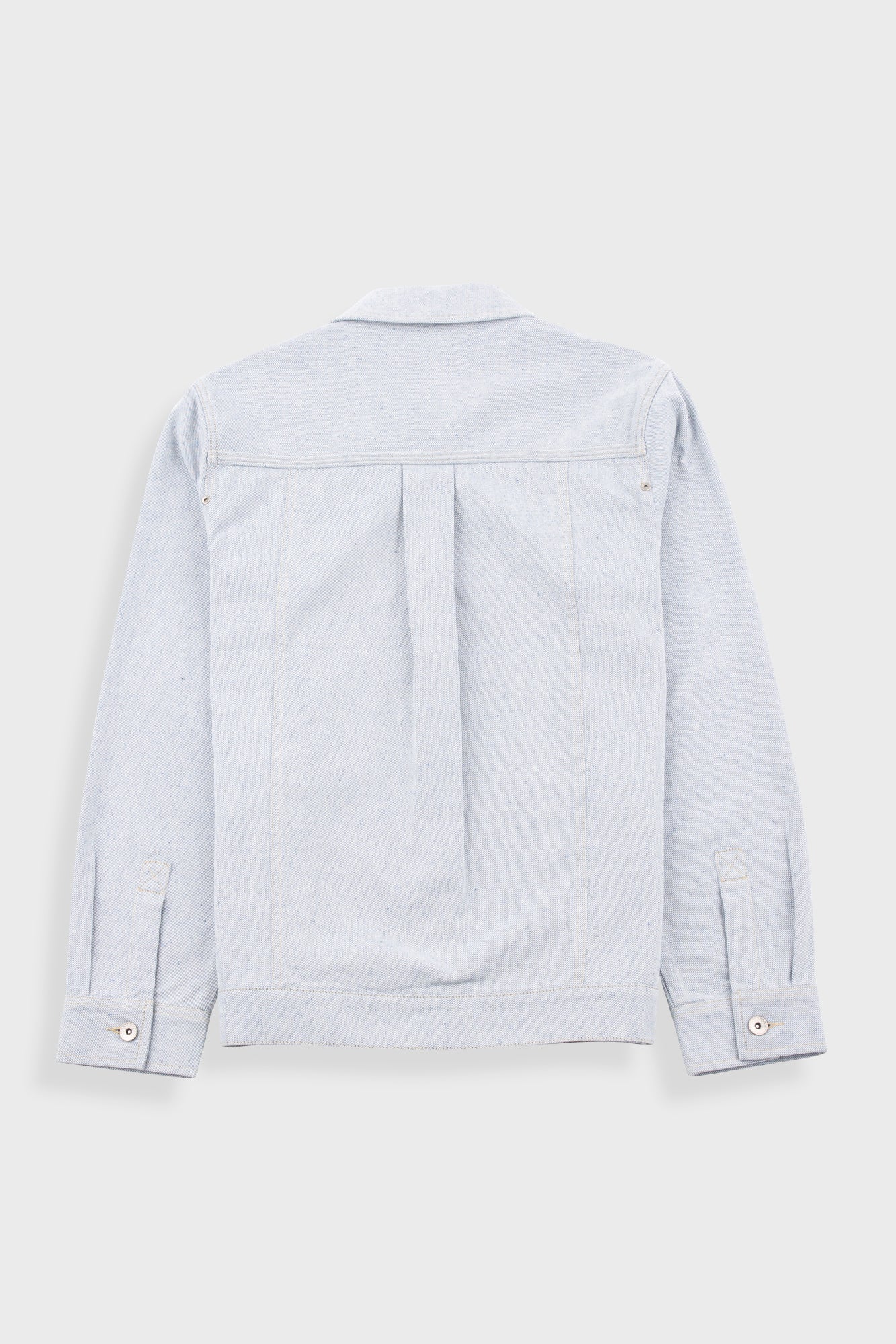 Meyer Jacket - Ice Blue Twill Denim