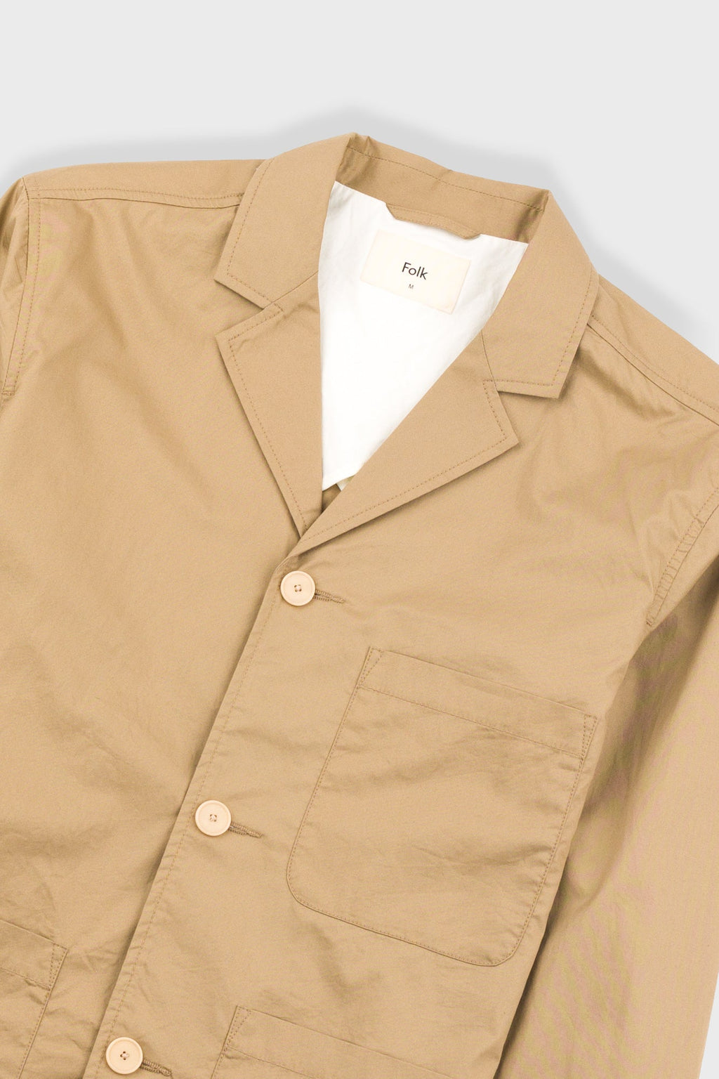 Wide Fit Blazer - Sand