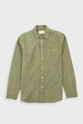 Direction Babycord Shirt - Olive