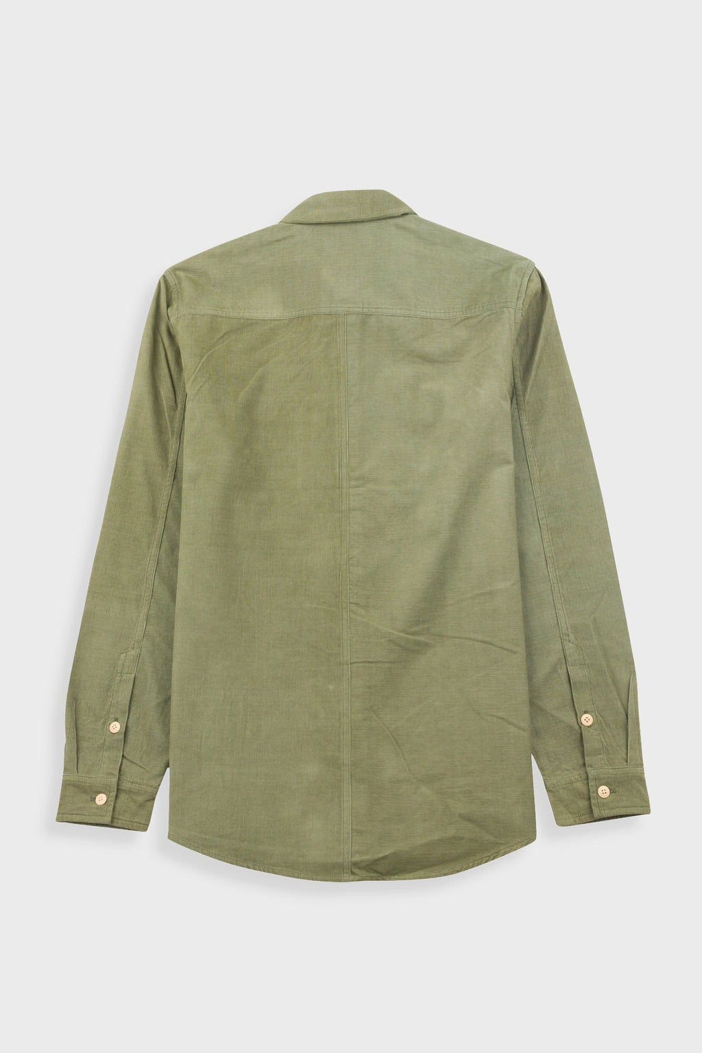 Direction Babycord Shirt - Olive