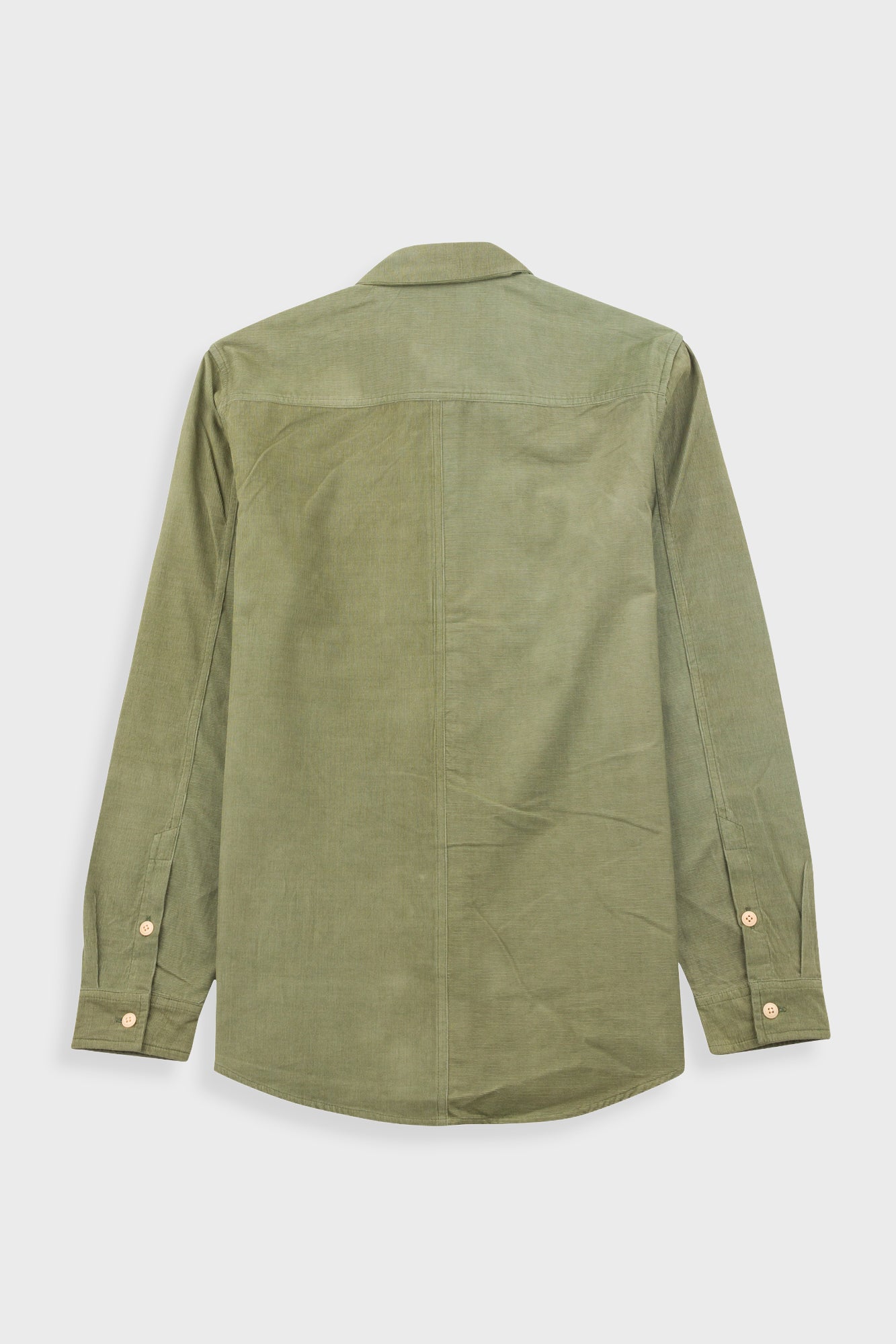 Direction Babycord Shirt - Olive
