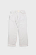 5 Pocket Trouser - Soft Grey Denim