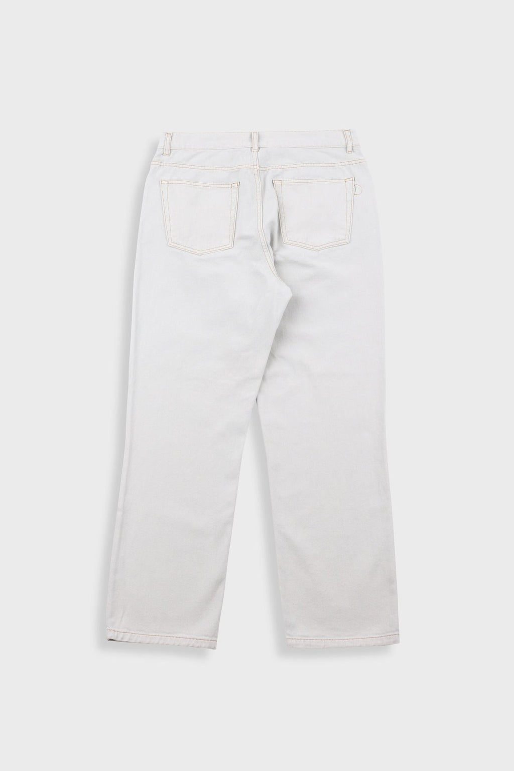 5 Pocket Trouser - Soft Grey Denim