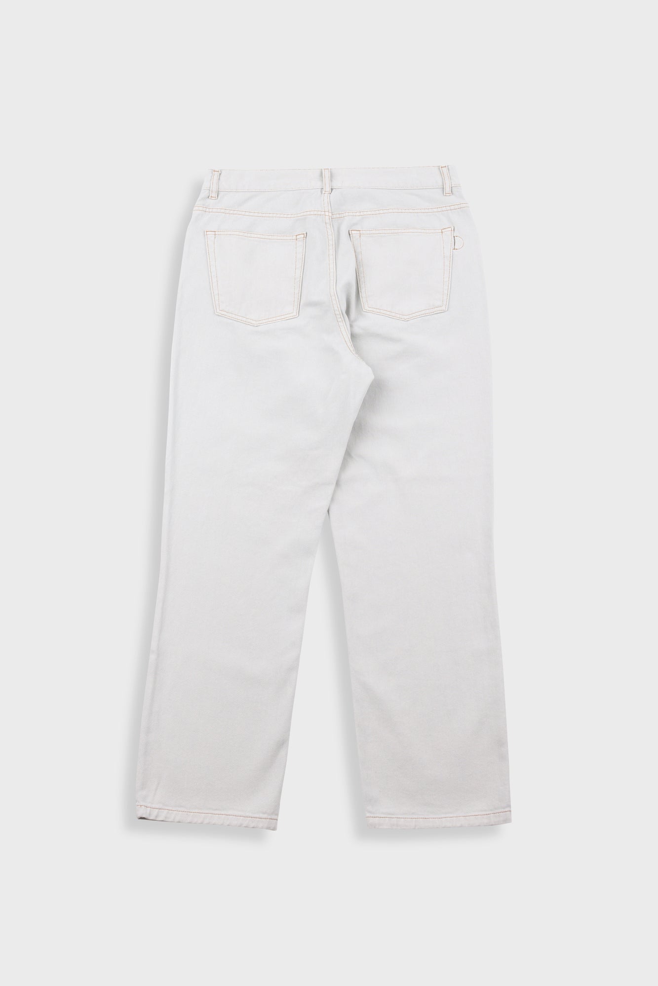 5 Pocket Trouser - Soft Grey Denim