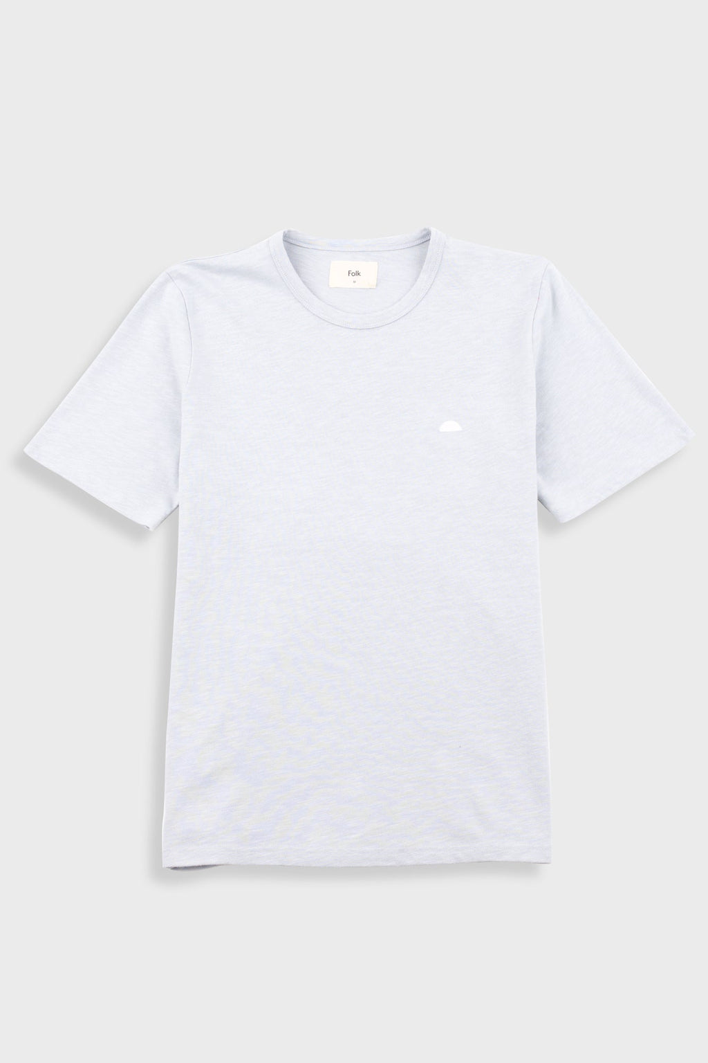 Slub T-Shirt - Mineral Blue