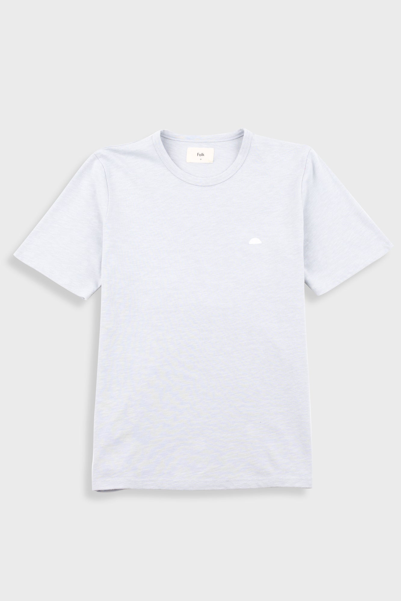 Slub T-Shirt - Mineral Blue