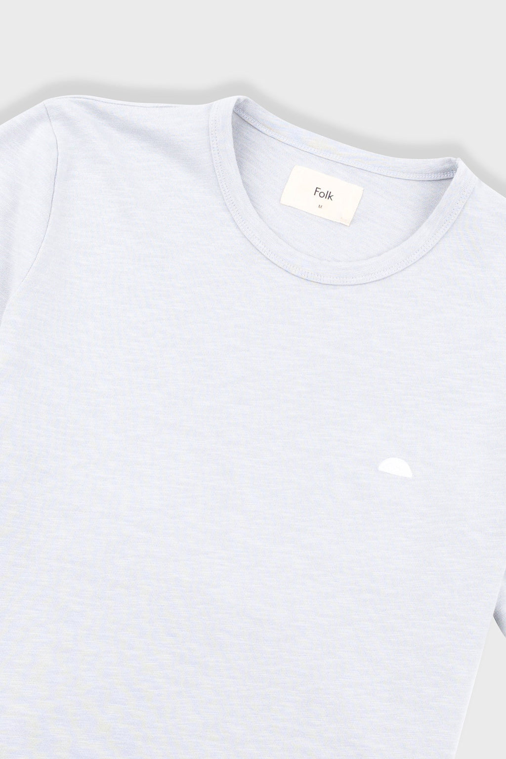 Slub T-Shirt - Mineral Blue
