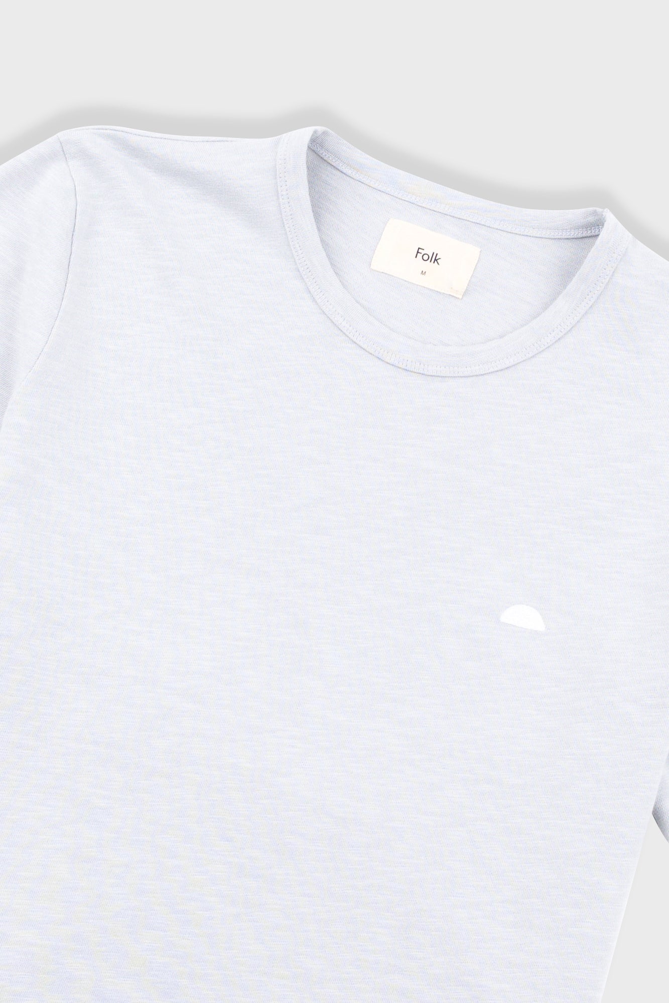 Slub T-Shirt - Mineral Blue