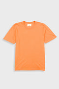 Relaxed Nep T-Shirt - Orange