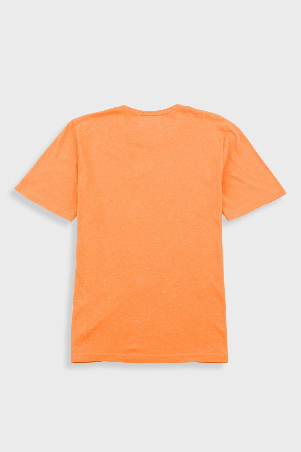 Relaxed Nep T-Shirt - Orange