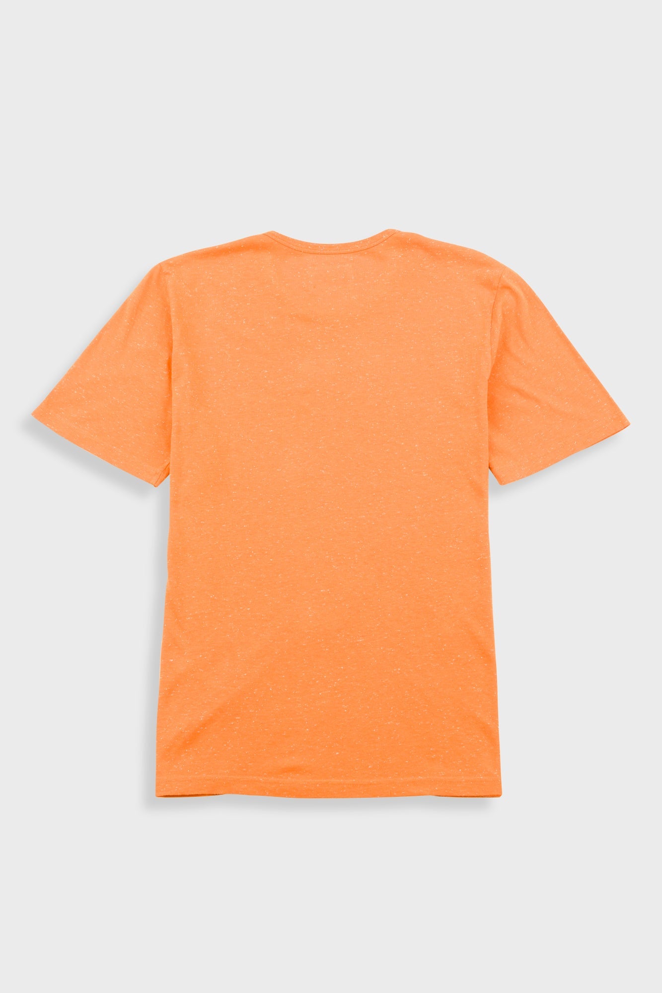 Relaxed Nep T-Shirt - Orange