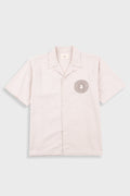 Relaxed Soft Collar Shirt - Light Stone