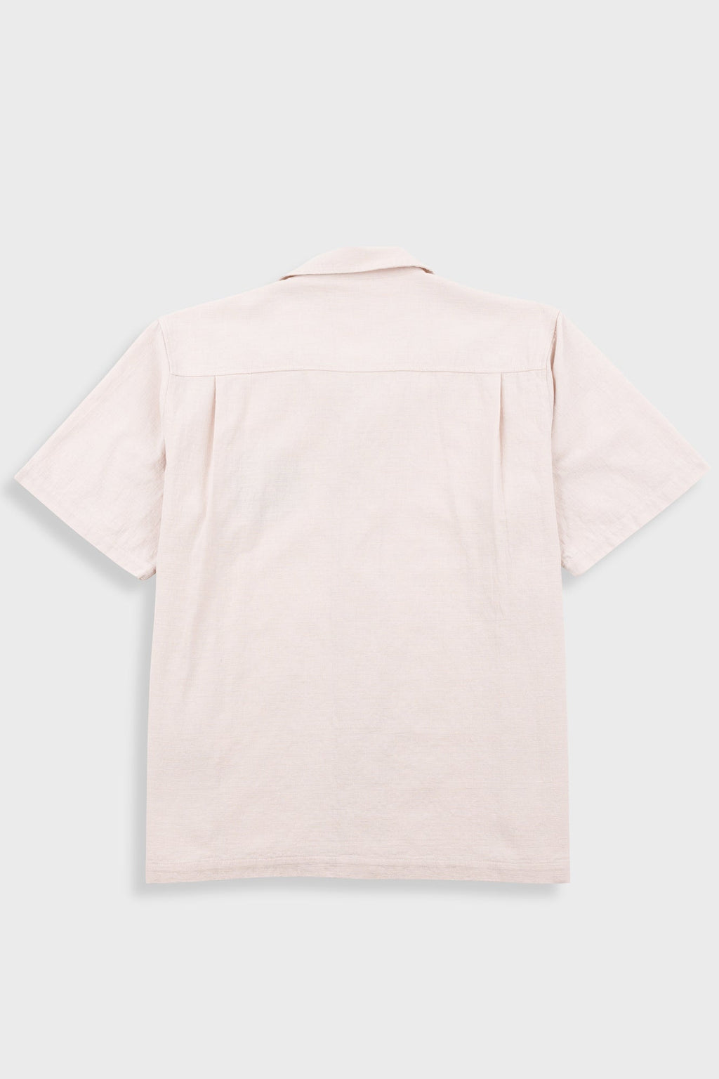 Relaxed Soft Collar Shirt - Light Stone