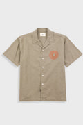 Relaxed Soft Collar Shirt - Sage