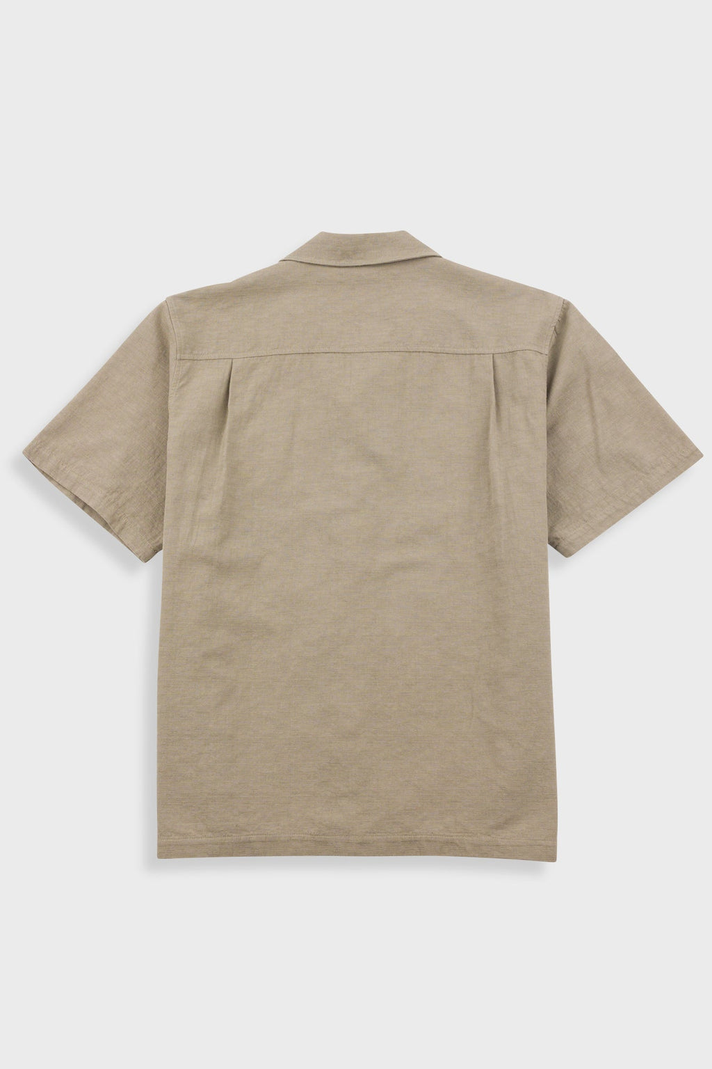 Relaxed Soft Collar Shirt - Sage