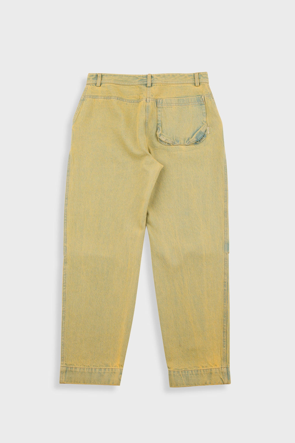 Barrel Trousers - Bleached Denim SS25