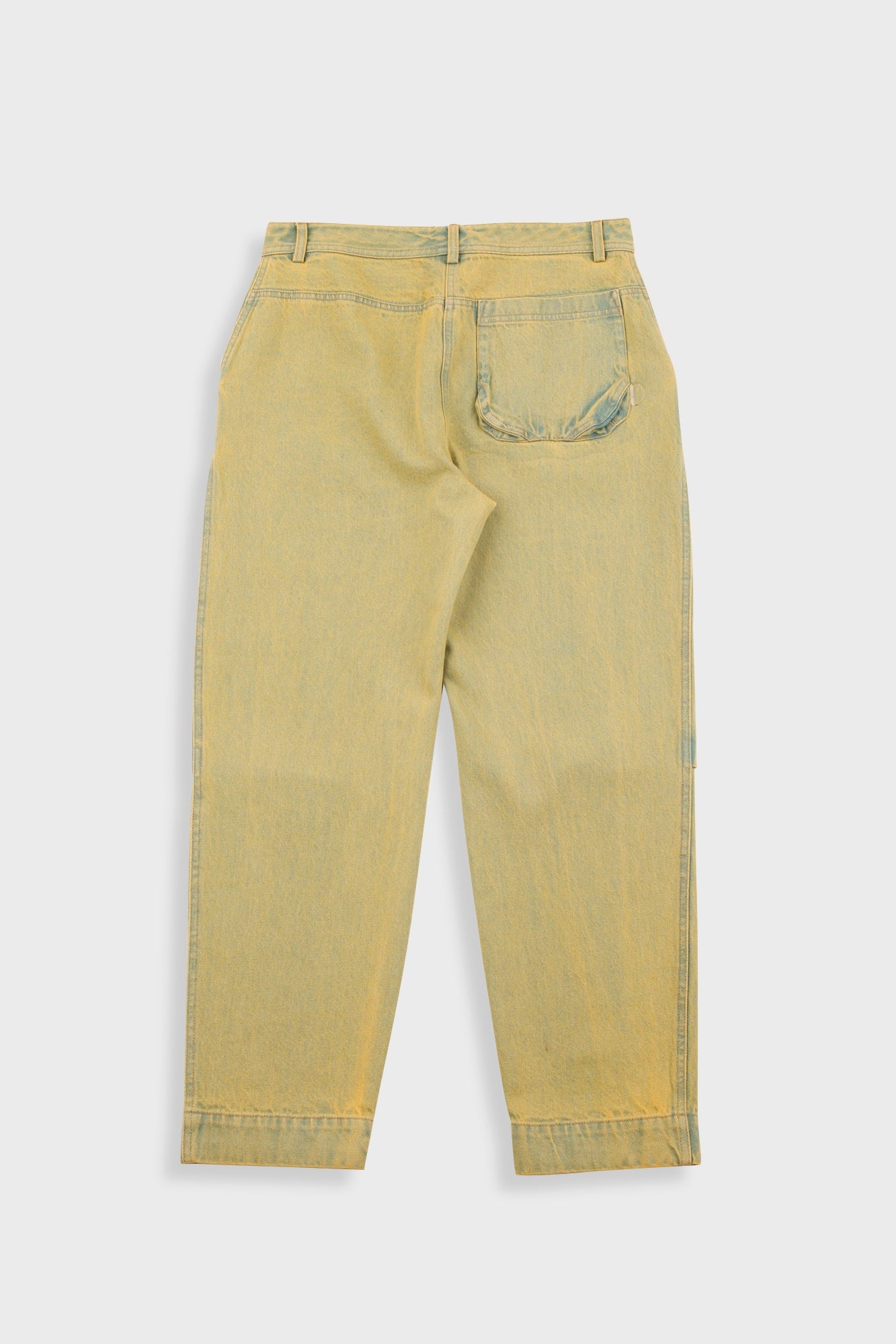 Barrel Trousers - Bleached Denim SS25