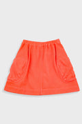 Prism Skirt - Coral Twill