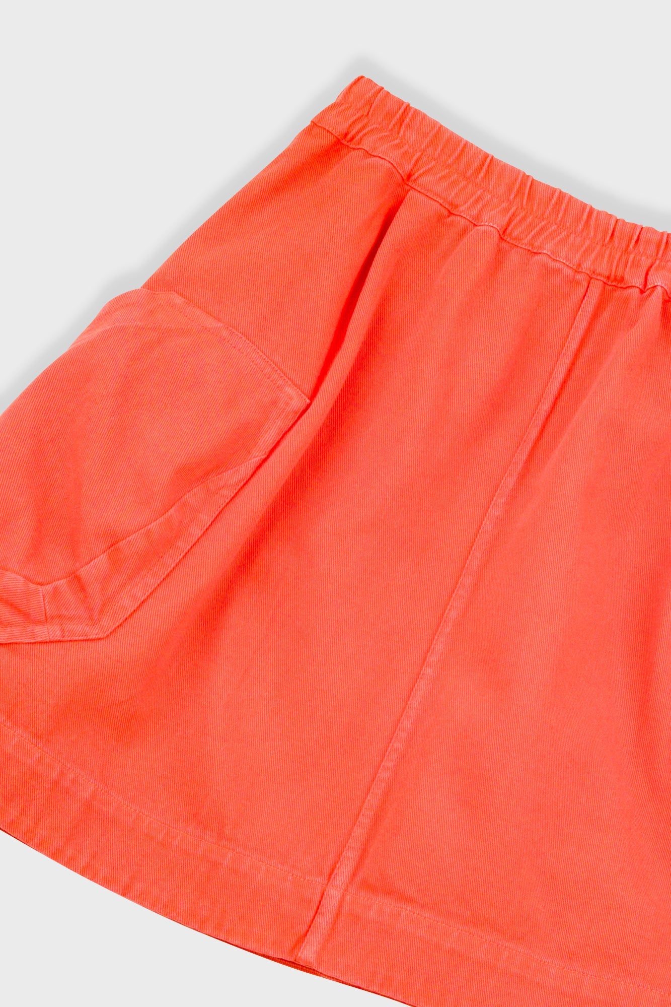 Prism Skirt - Coral Twill