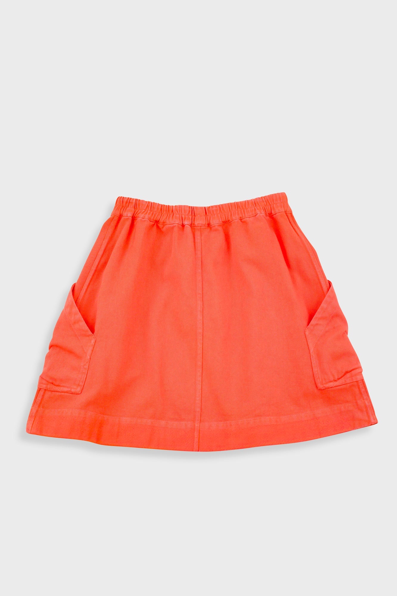 Prism Skirt - Coral Twill