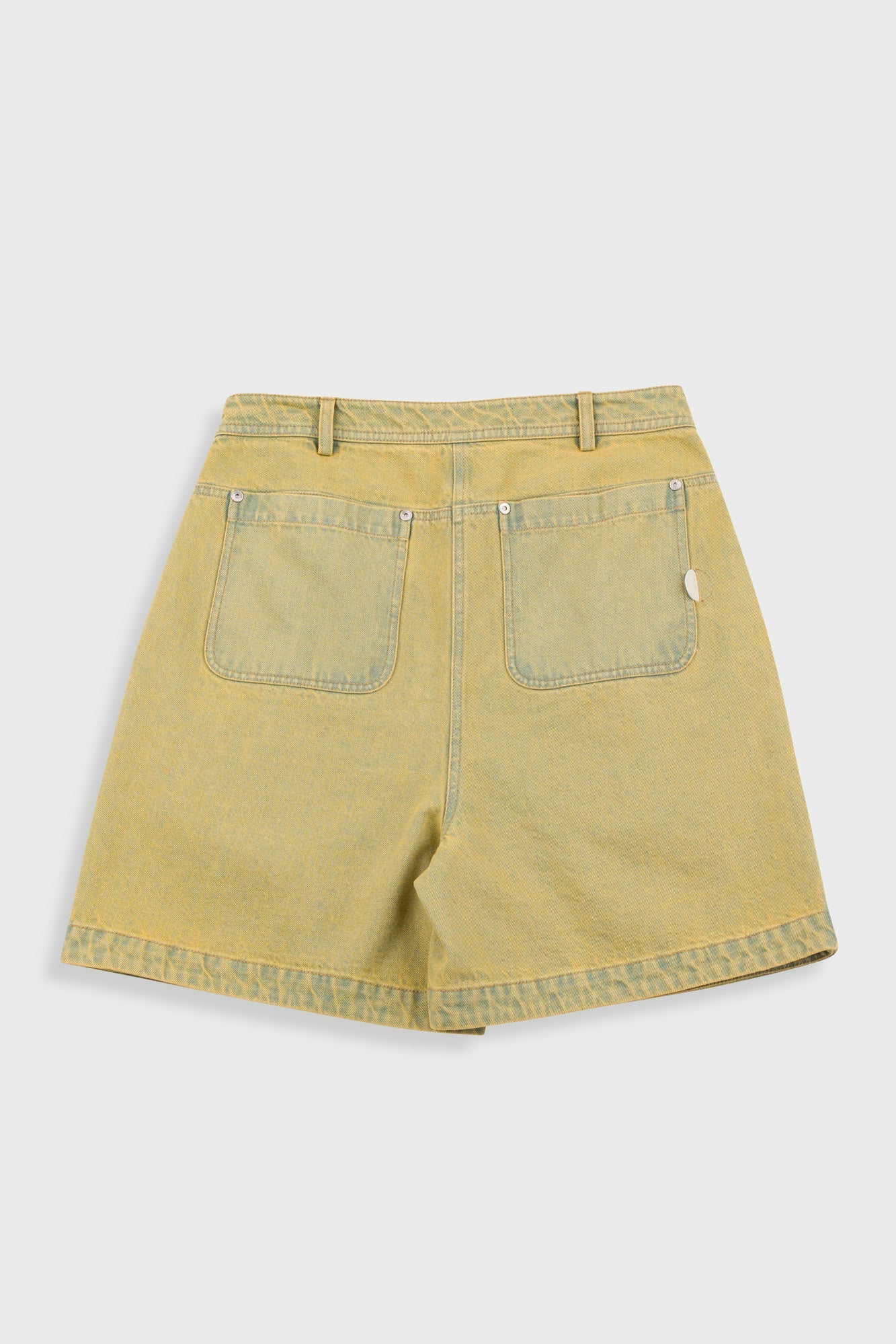 Boyfriend Shorts - Bleached Denim