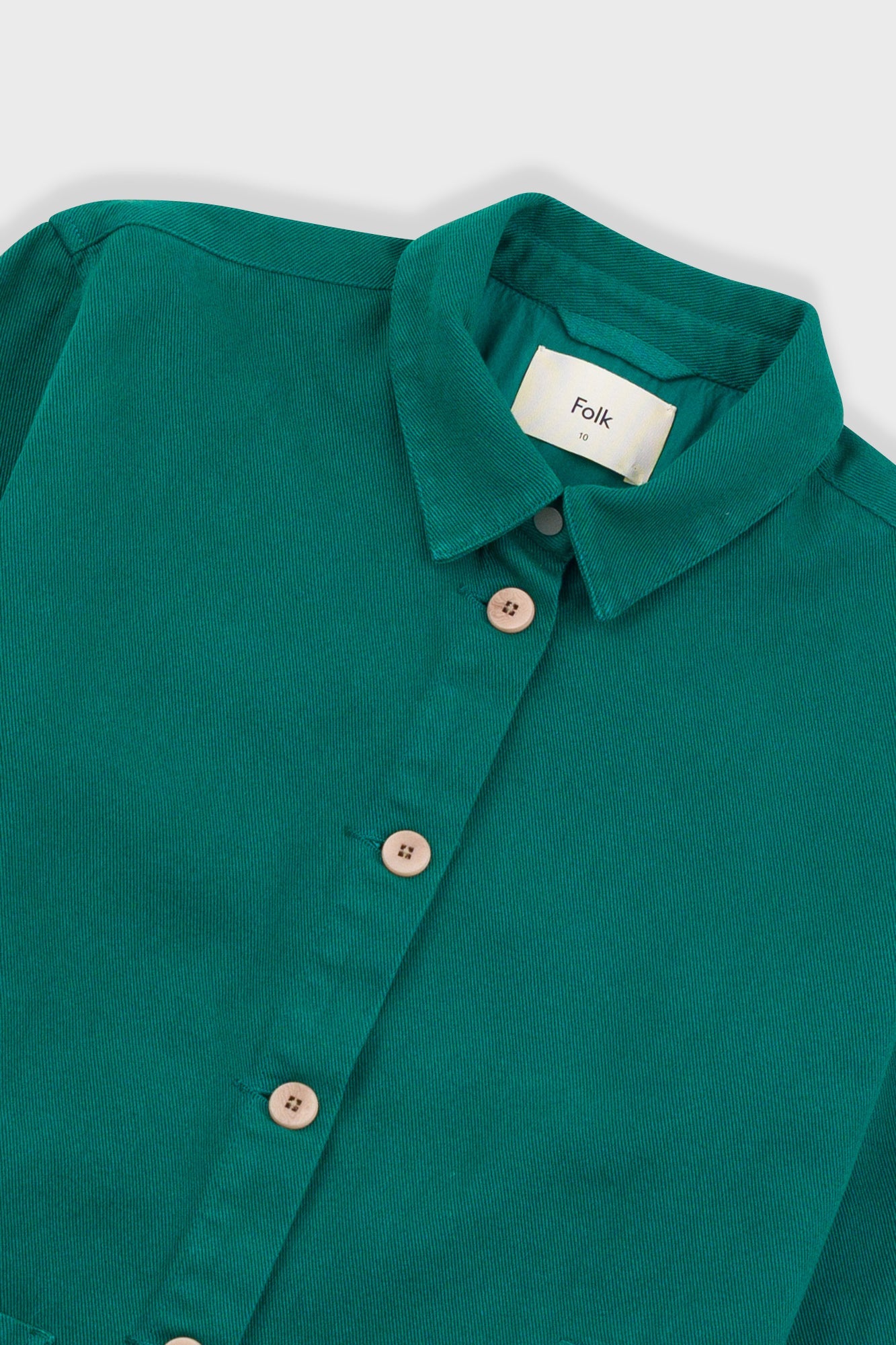 Assembly Jacket - Vintage Green Twill