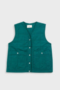Gilet - Vintage Green