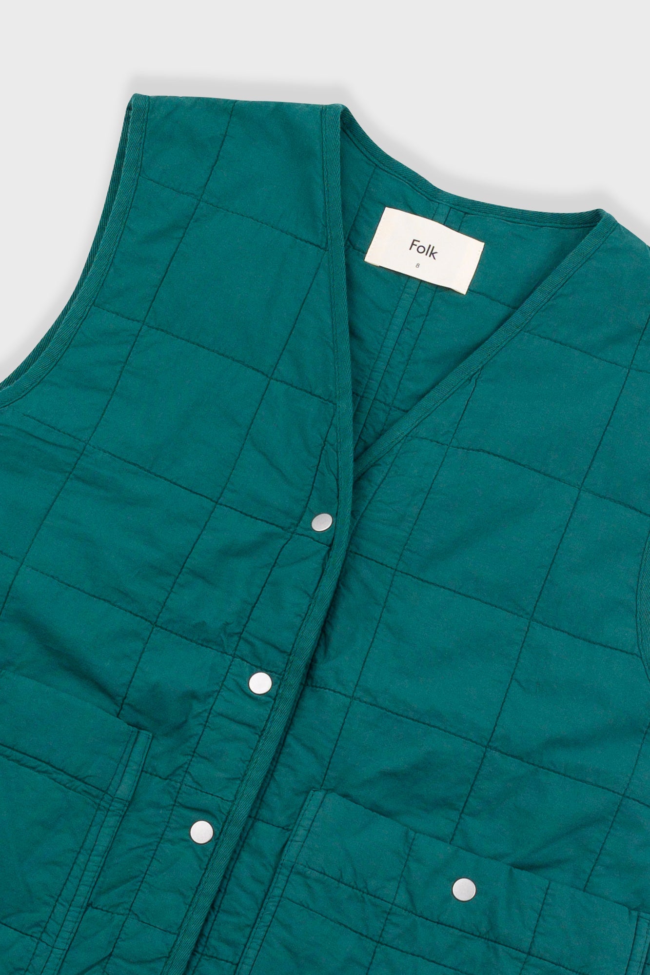 Gilet - Vintage Green