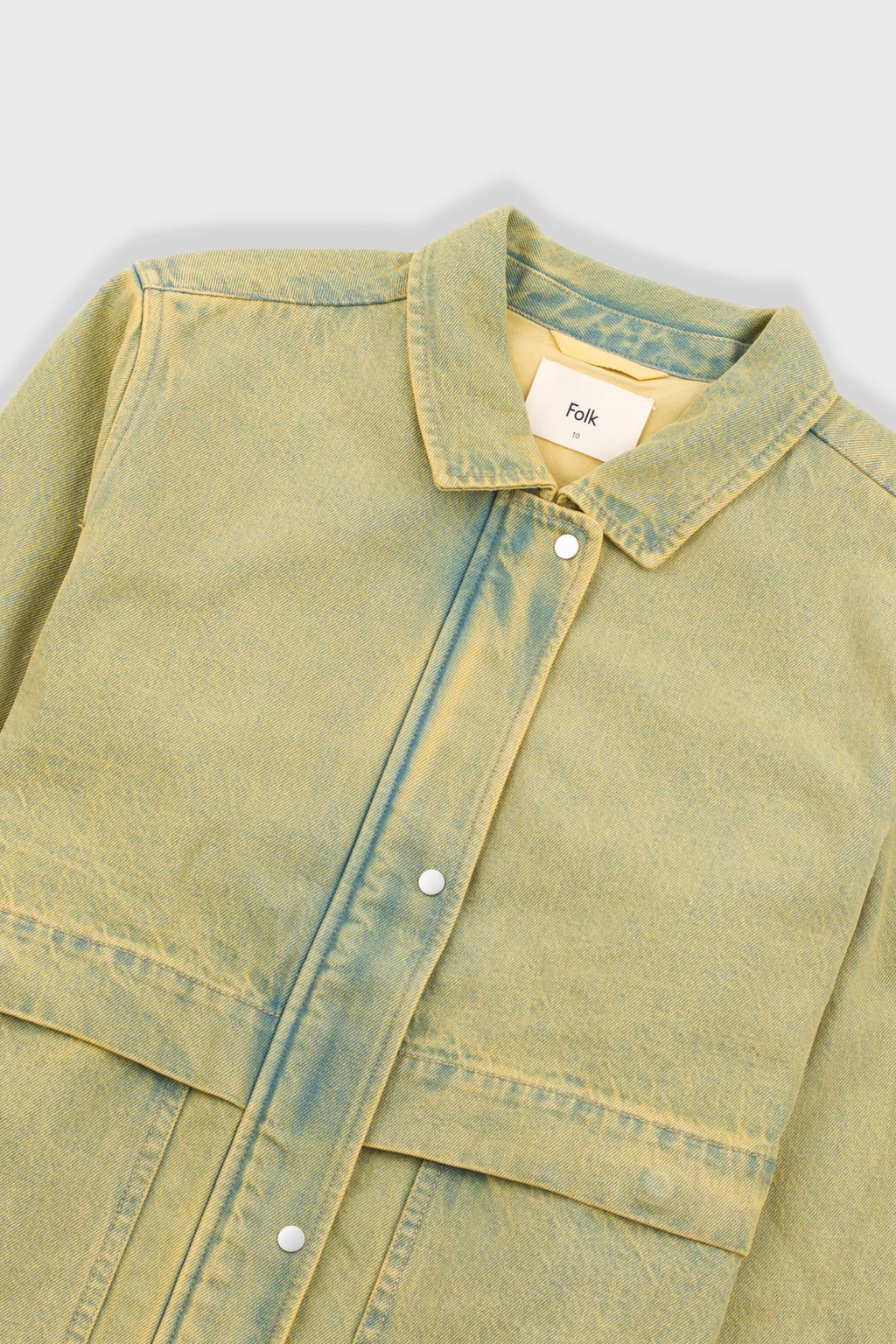 Blouson - Bleached Denim