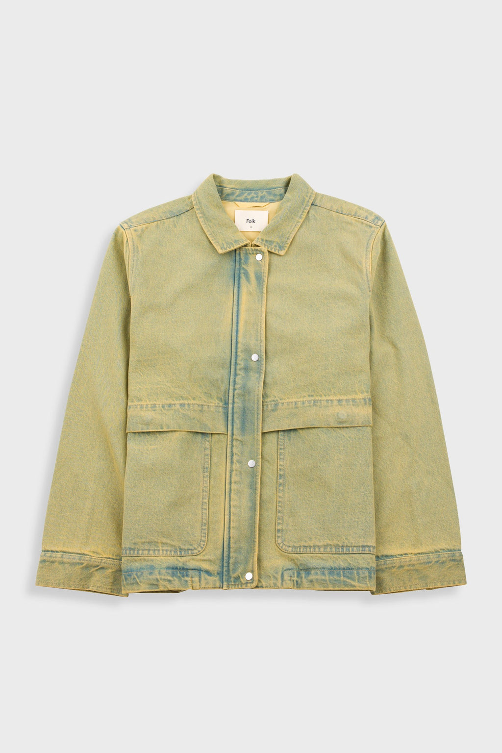 Blouson - Bleached Denim