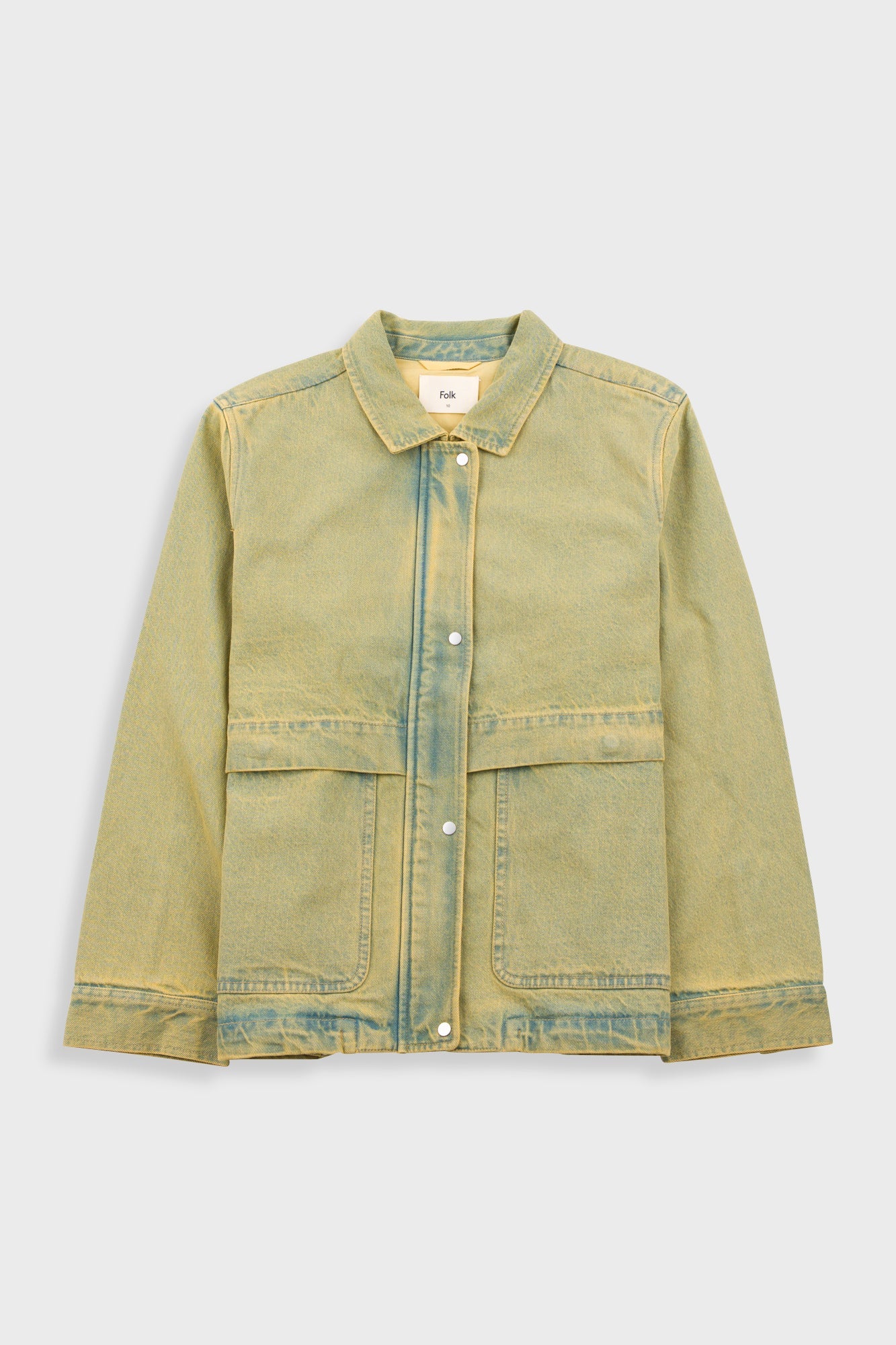 Blouson - Bleached Denim