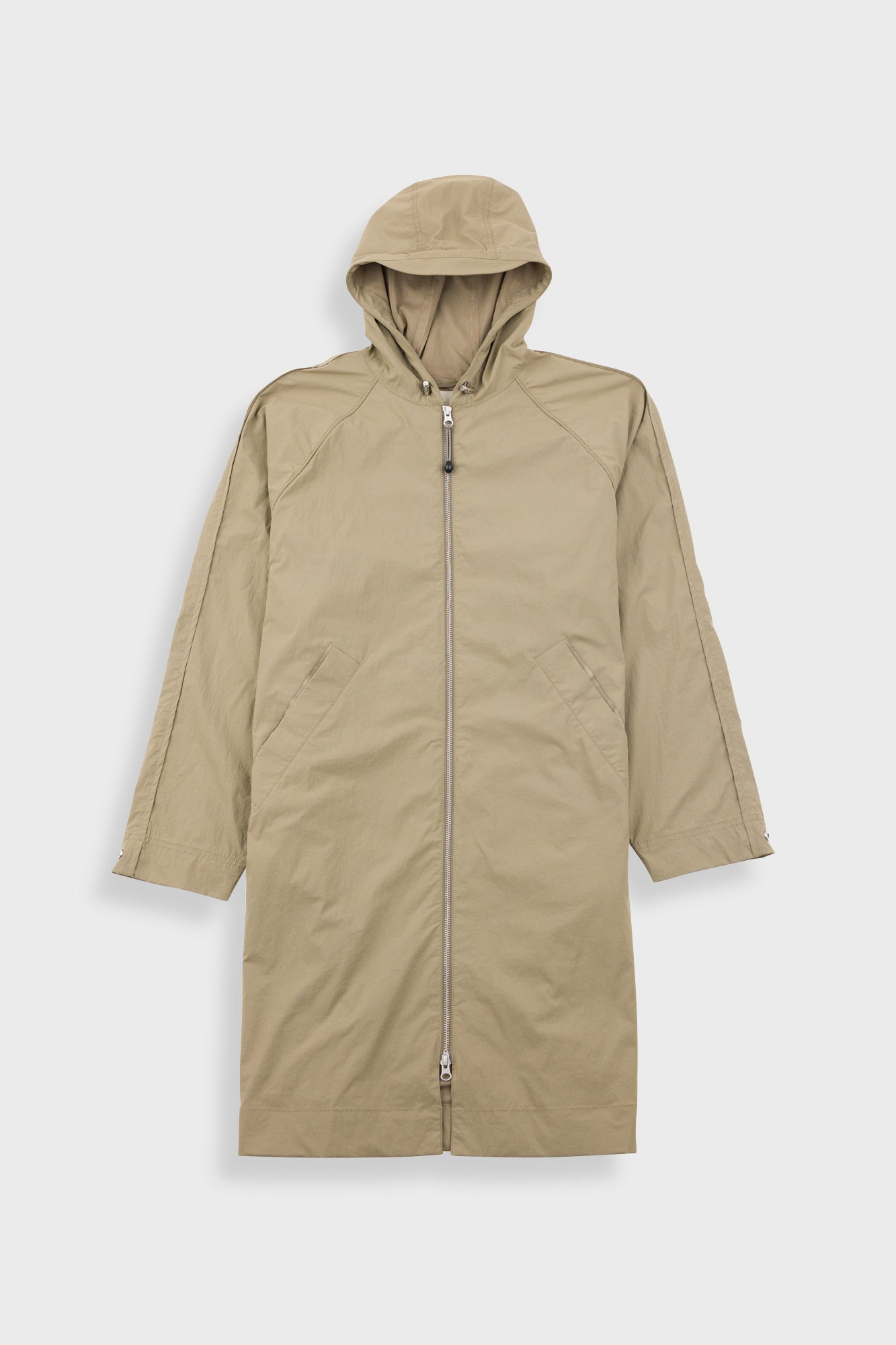 Hooded Anorak - Khaki