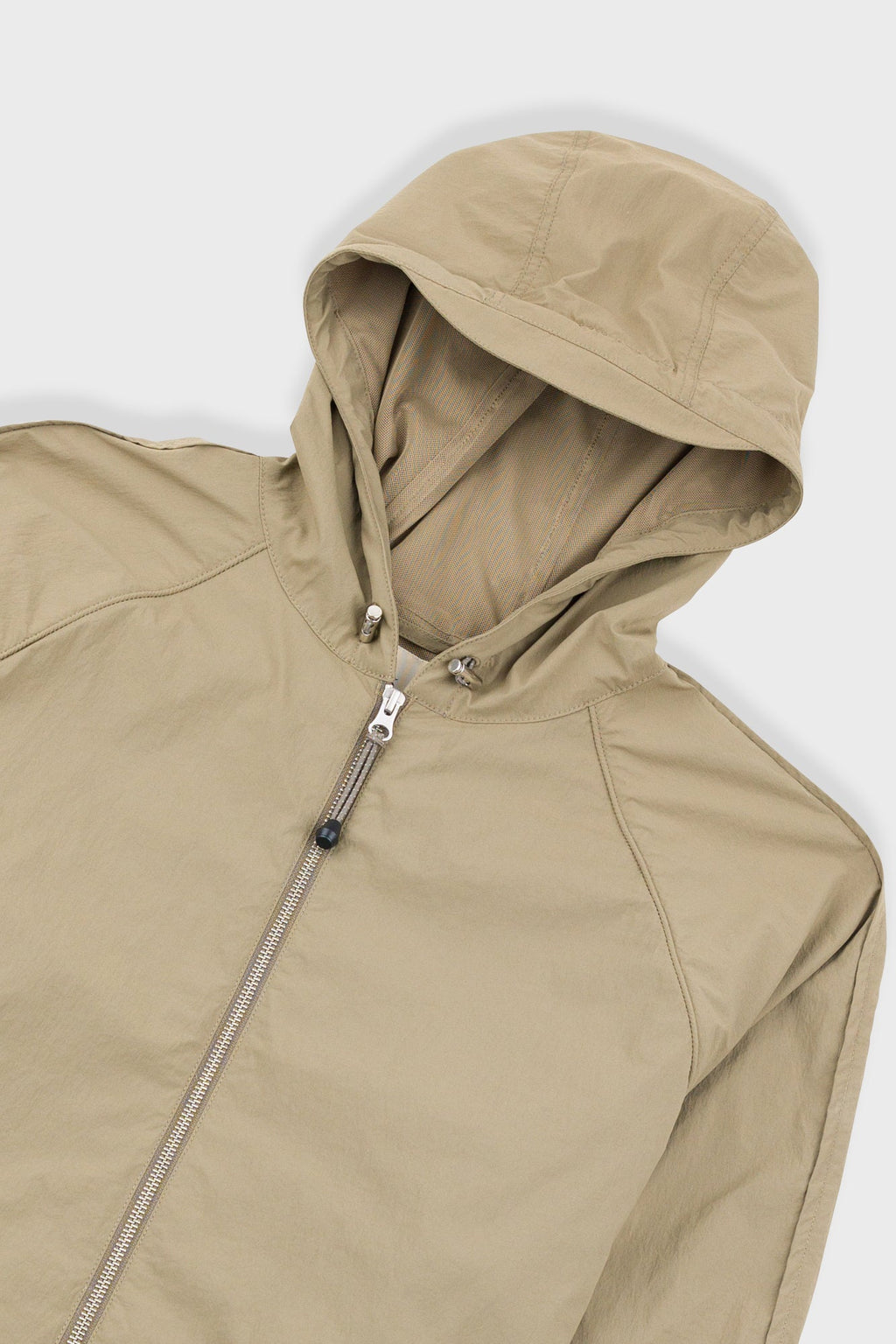 Hooded Anorak - Khaki