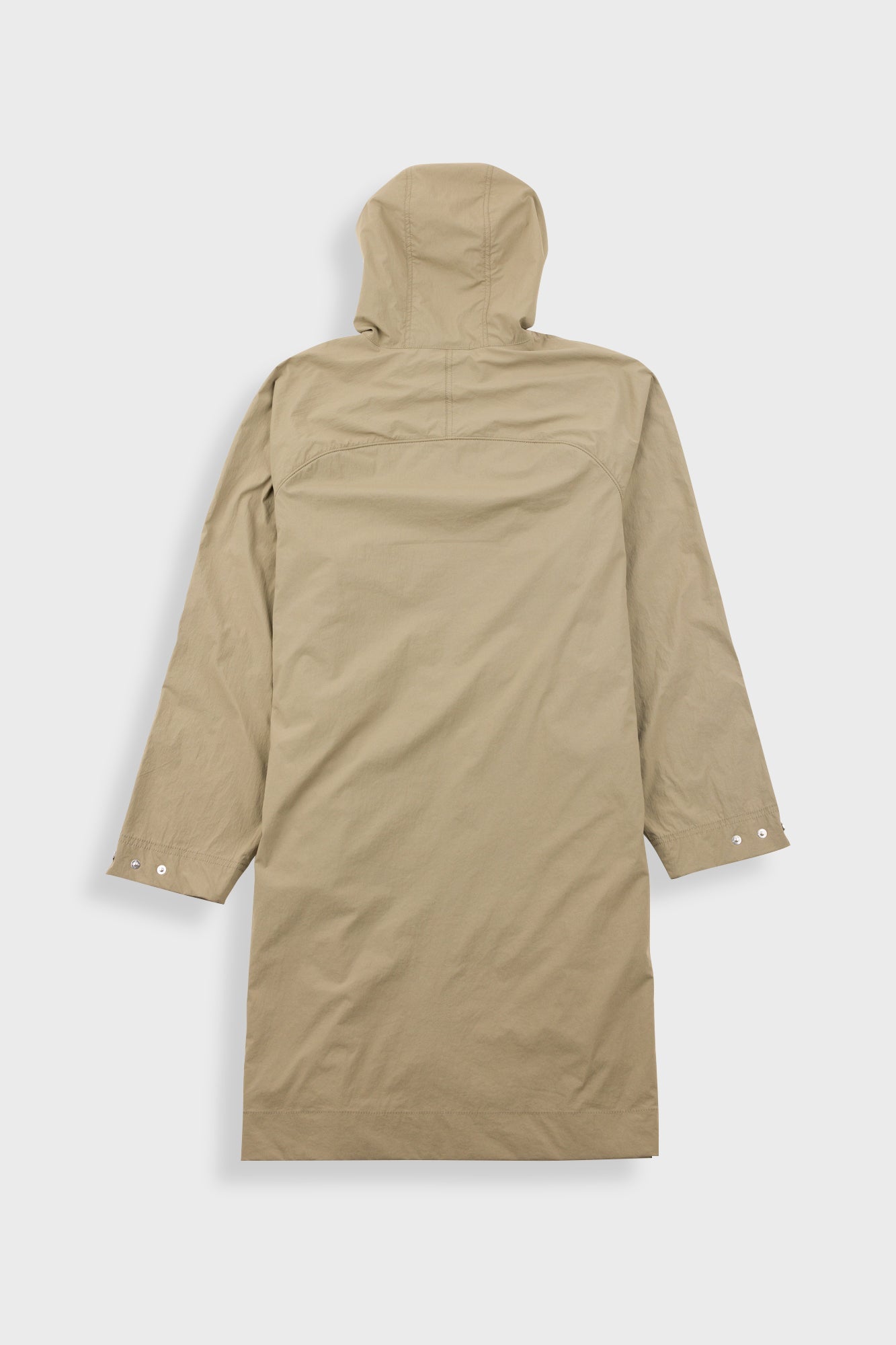 Hooded Anorak - Khaki
