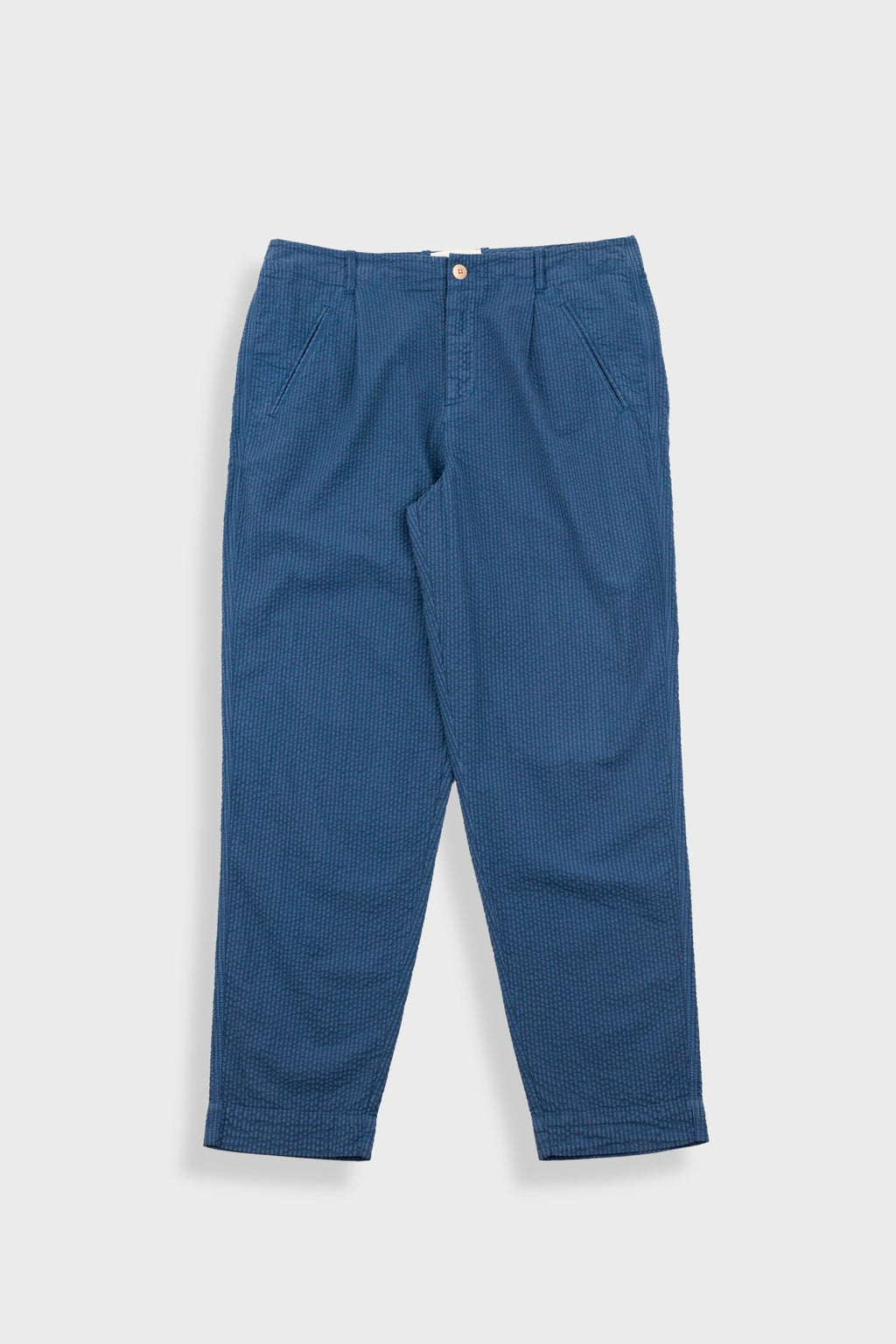 Assembly Pant - Soft Indigo Overdyed Stripe