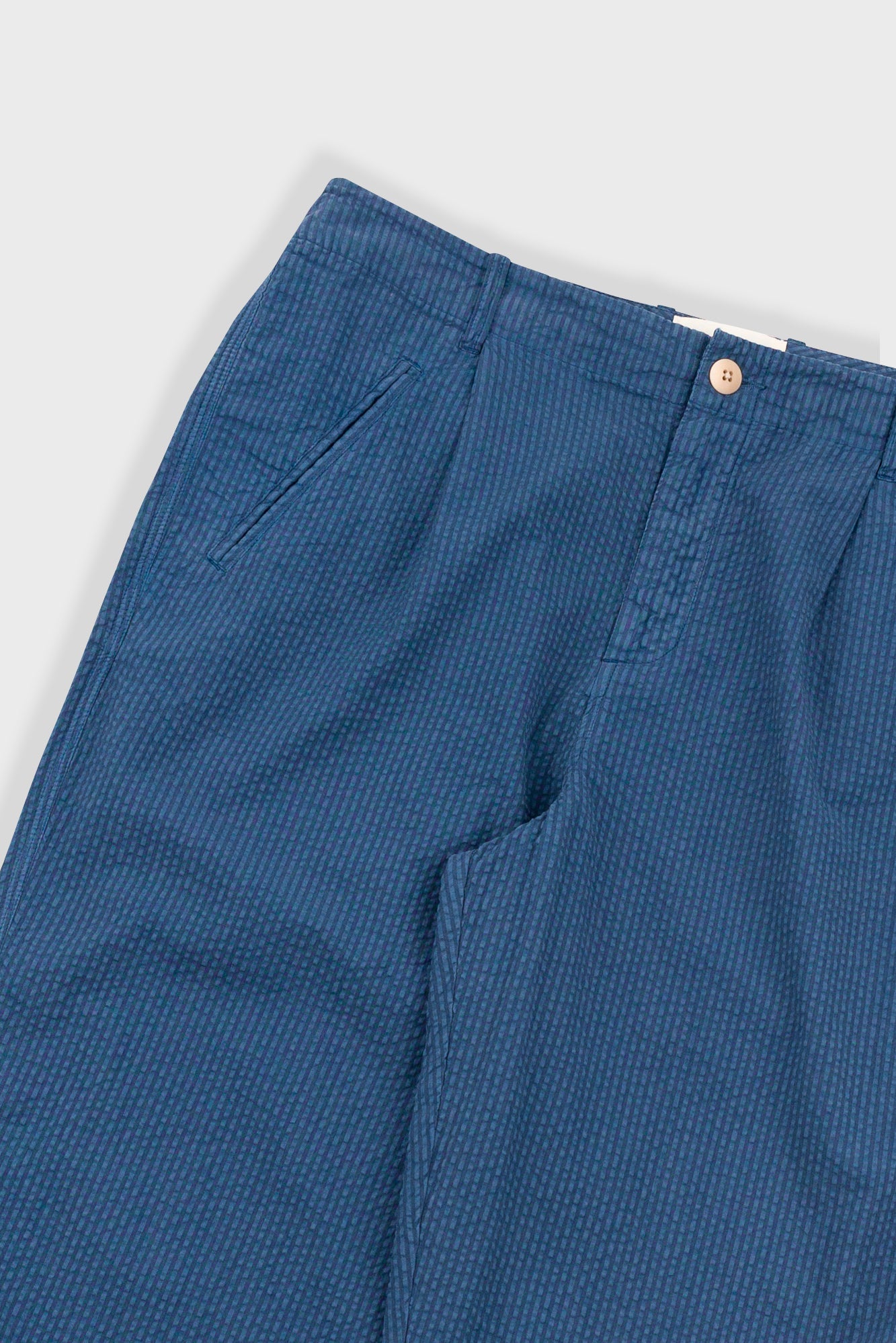 Assembly Pant - Soft Indigo Overdyed Stripe