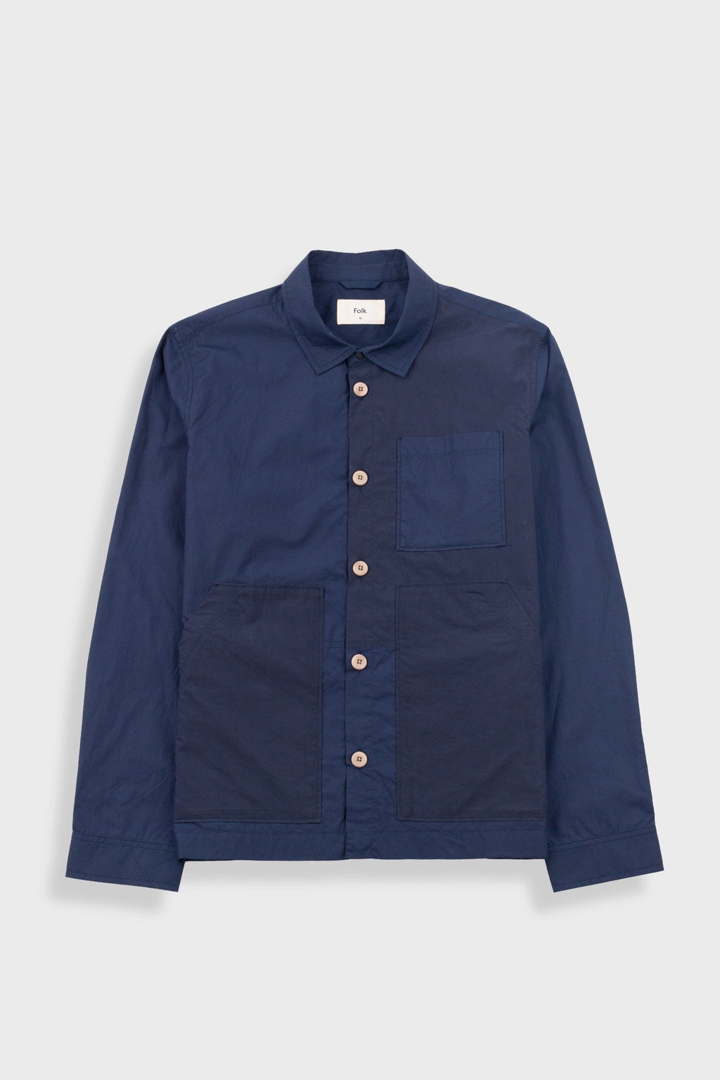Assembly Worker Jacket - Dark Navy