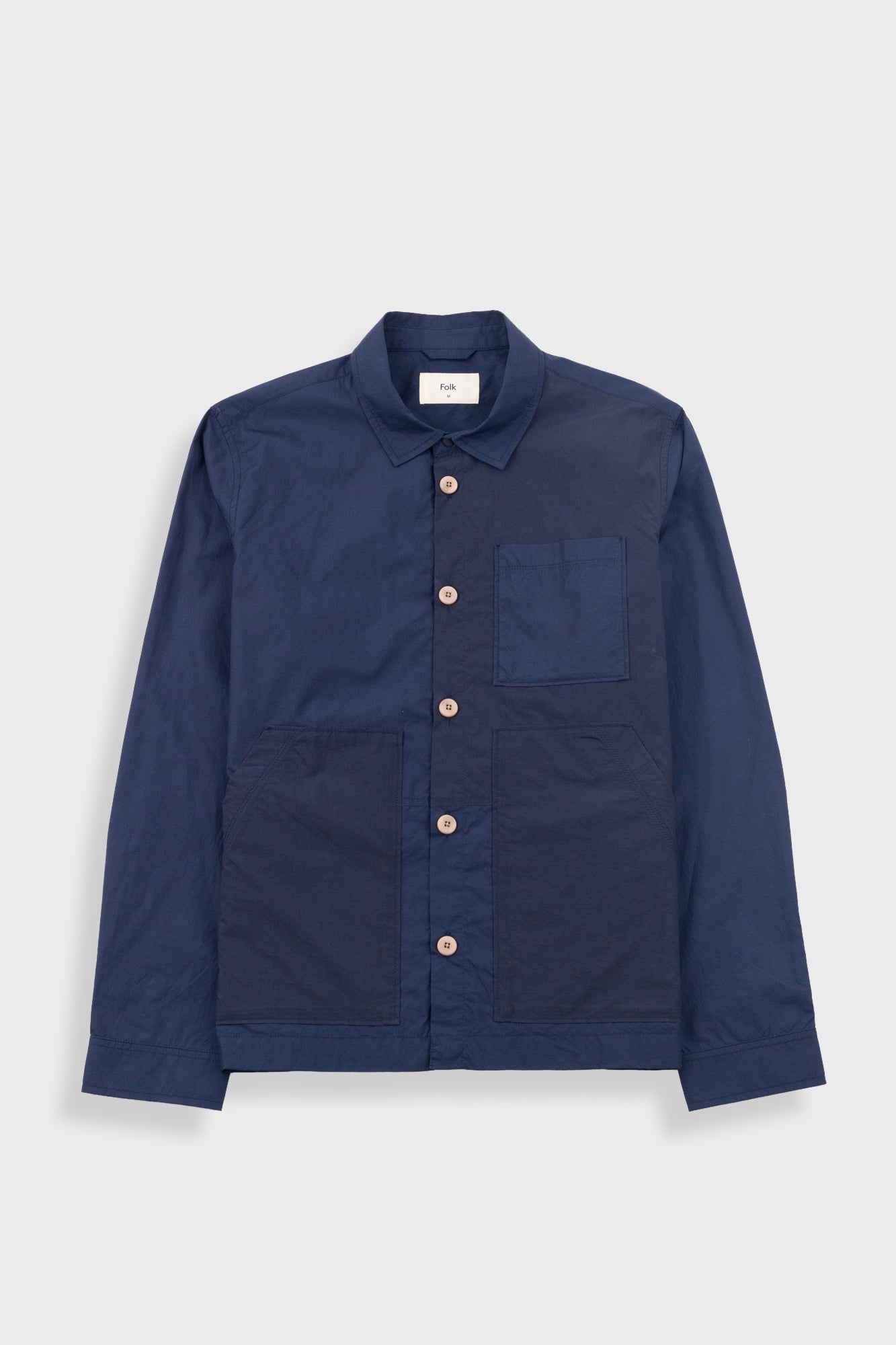 Assembly Worker Jacket - Dark Navy