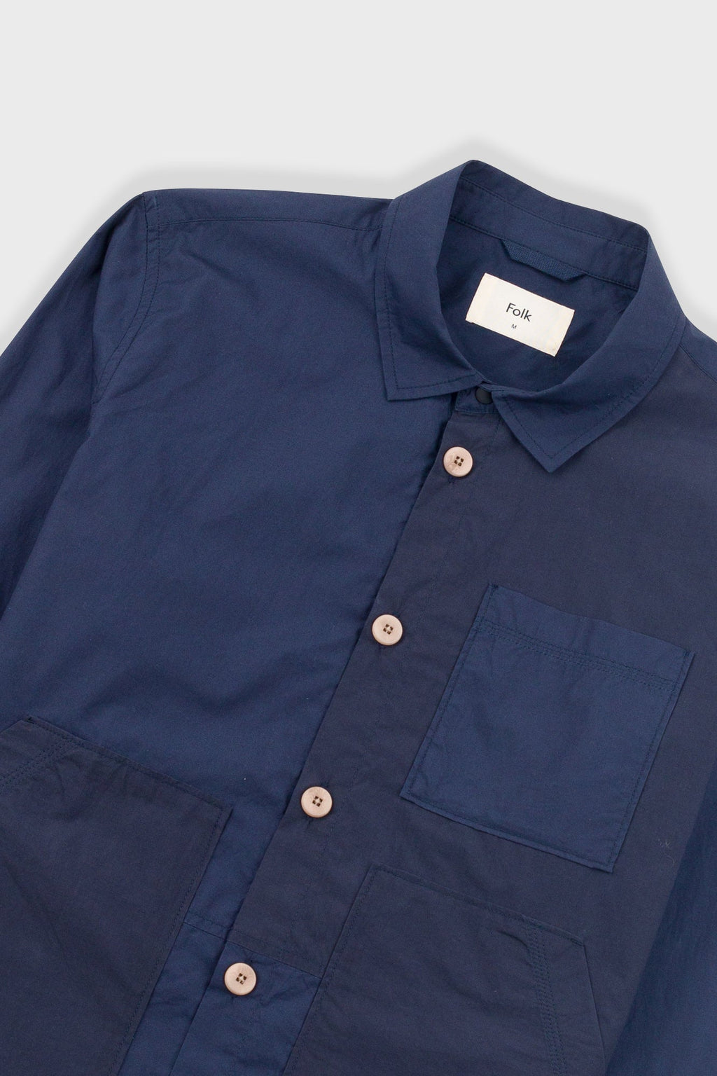 Assembly Worker Jacket - Dark Navy