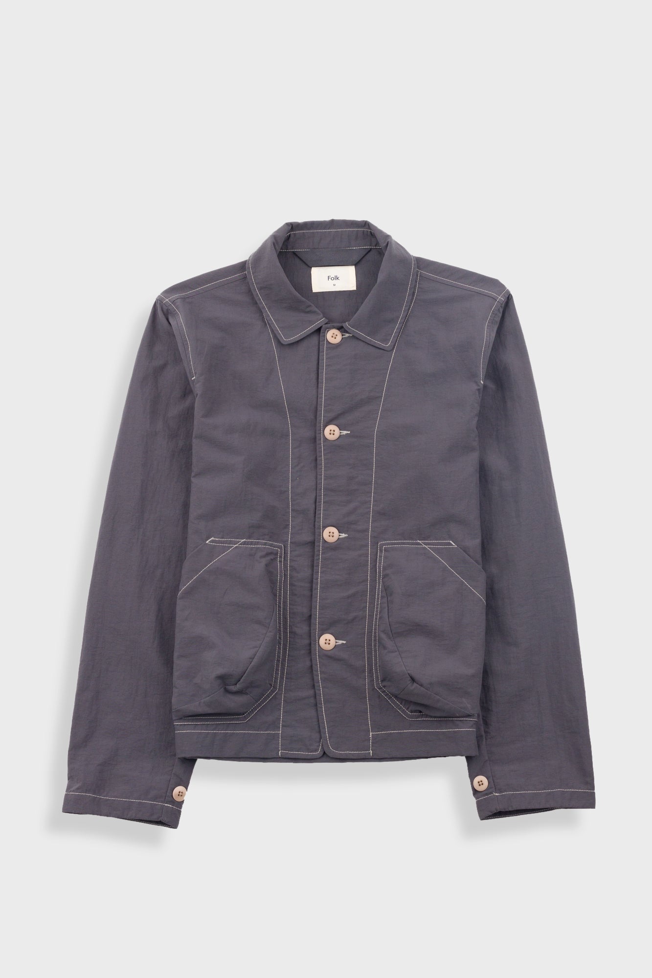 Prism Jacket - Charcoal Nylon