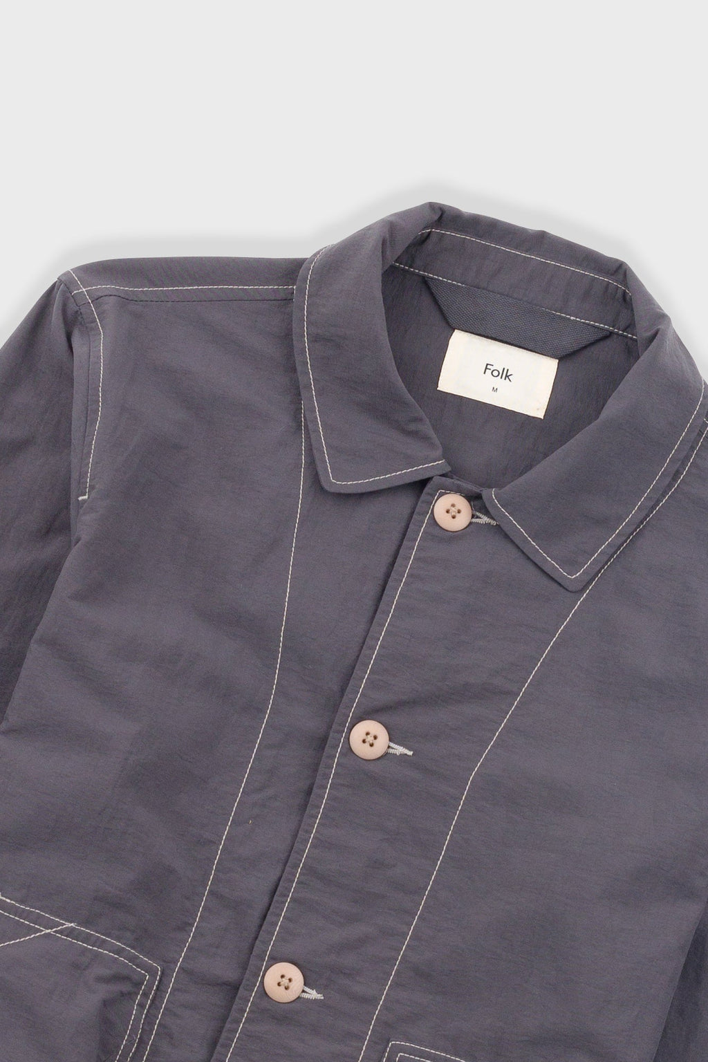 Prism Jacket - Charcoal Nylon